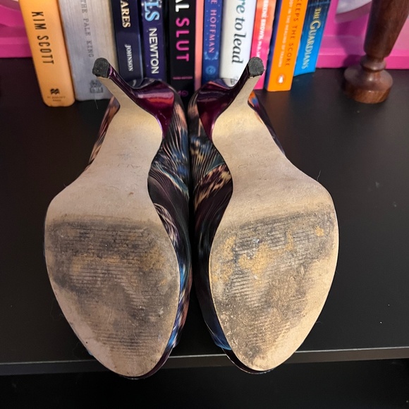 EUC Gorgeous Aldo Peep Toe Pumps - Picture 9 of 9